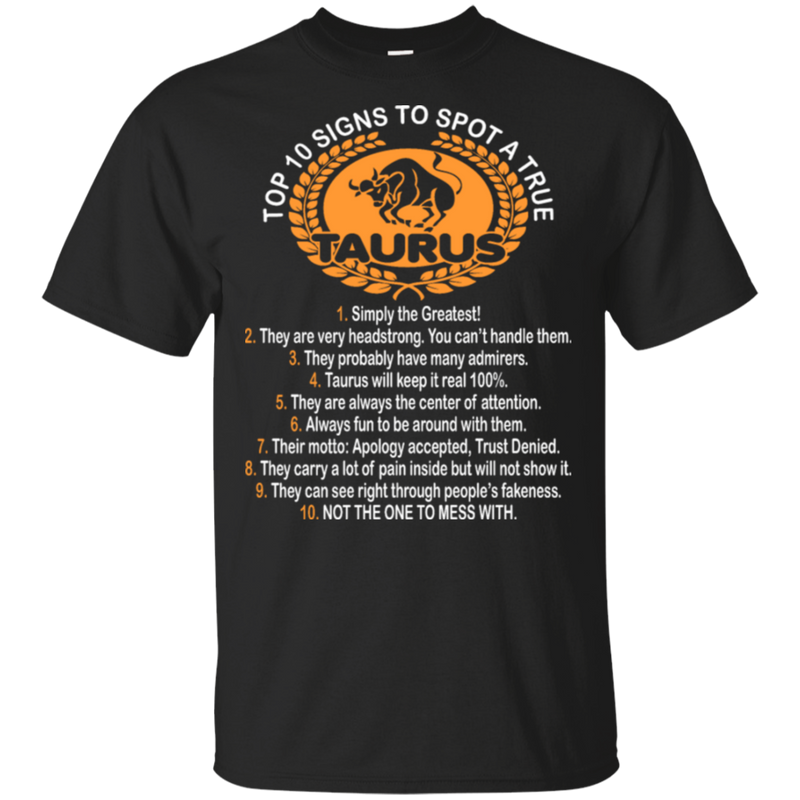 Ten Signs True Taurus Not To Mess With