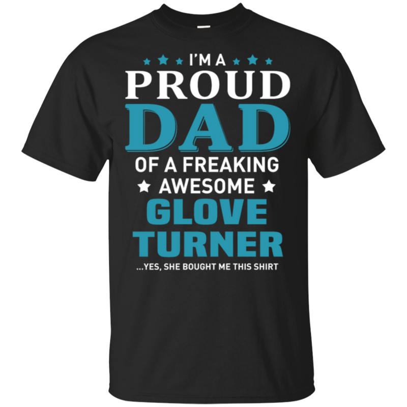 Glove Turner Dad T-Shirt