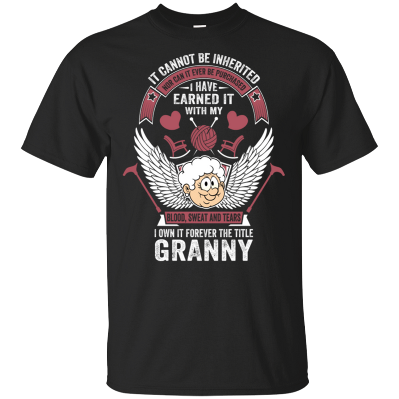 I Own It Forever The Title Granny