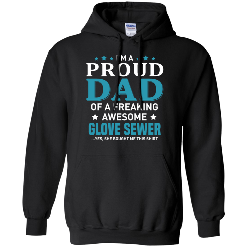 Glove Sewer Dad T-Shirt