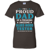 Glued Wood Tester Dad T-Shirt