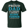 Glove Turner Dad T-Shirt
