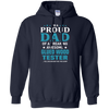 Glued Wood Tester Dad T-Shirt