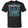Glue Mixer Dad T-Shirt