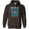 Glued Wood Tester Dad T-Shirt