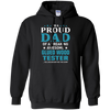 Glued Wood Tester Dad T-Shirt