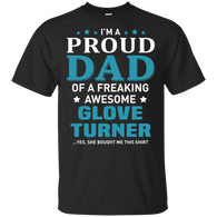Glove Turner Dad T-Shirt