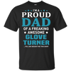 Glove Turner Dad T-Shirt