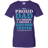 Glued Wood Tester Dad T-Shirt