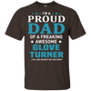Glove Turner Dad T-Shirt