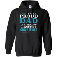 Glove Sewer Dad T-Shirt