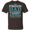 Glue Mixer Dad T-Shirt