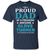 Glove Turner Dad T-Shirt