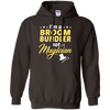 I'm A Broom Bundler Not A Magician T-Shirt